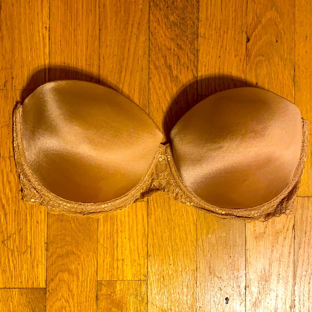 PINK Pushup Strapless